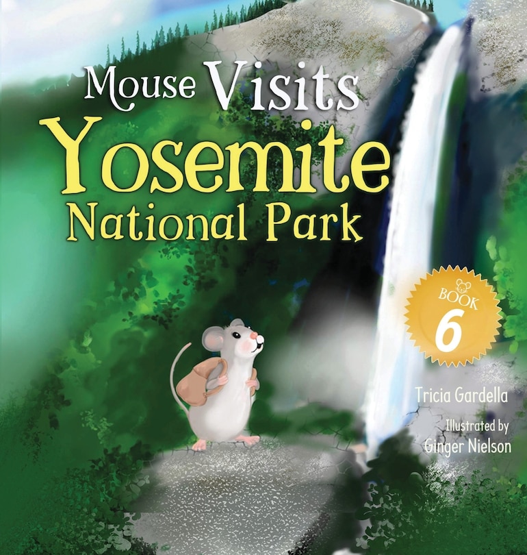 Front cover_Mouse Visits Yosemite National Park