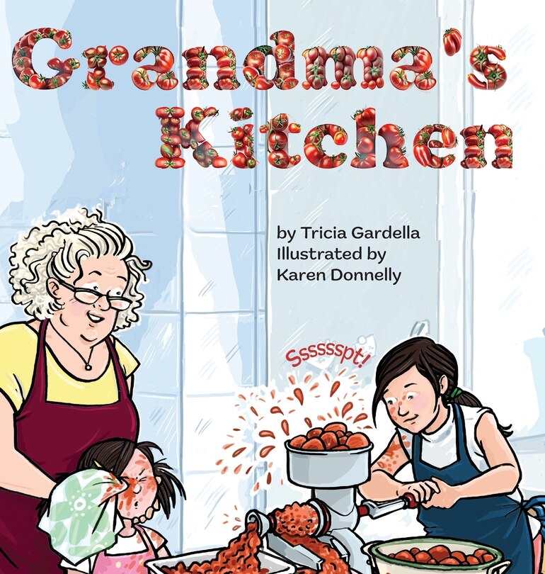 Front cover_Grandma's Kitchen