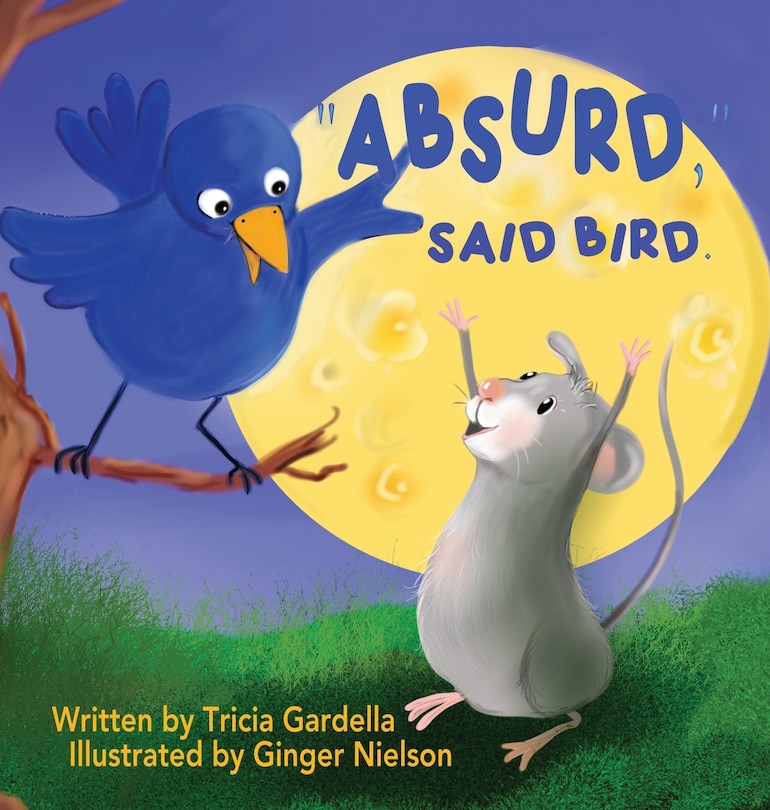 Front cover_Absurd, Said Bird