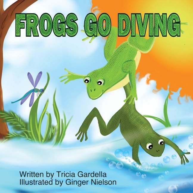 Couverture_Frogs Go Diving