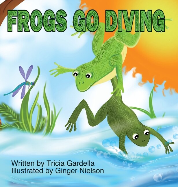 Couverture_Frogs Go Diving