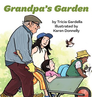 Front cover_Grandpa's Garden