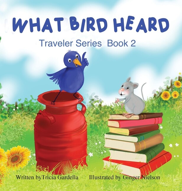 Front cover_What Bird Heard