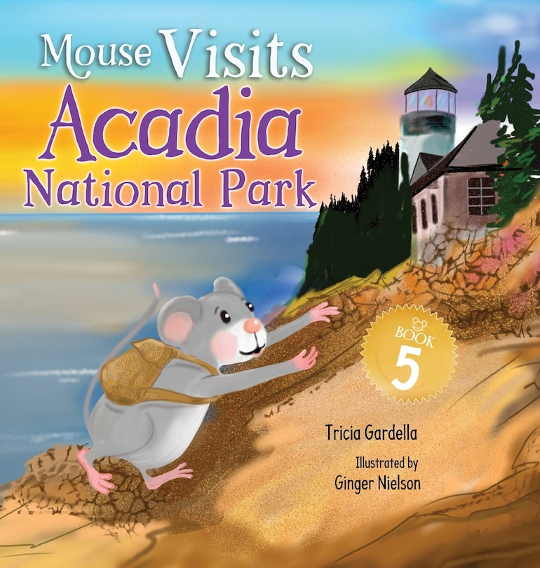 Front cover_Mouse Visits Acadia National Park