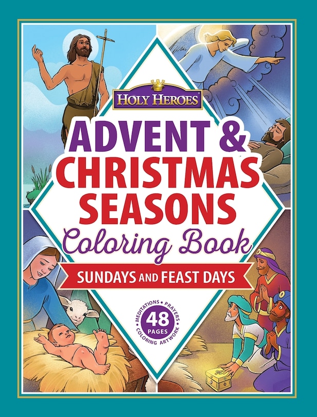 Front cover_Advent & Christmas Seasons Coloring Book