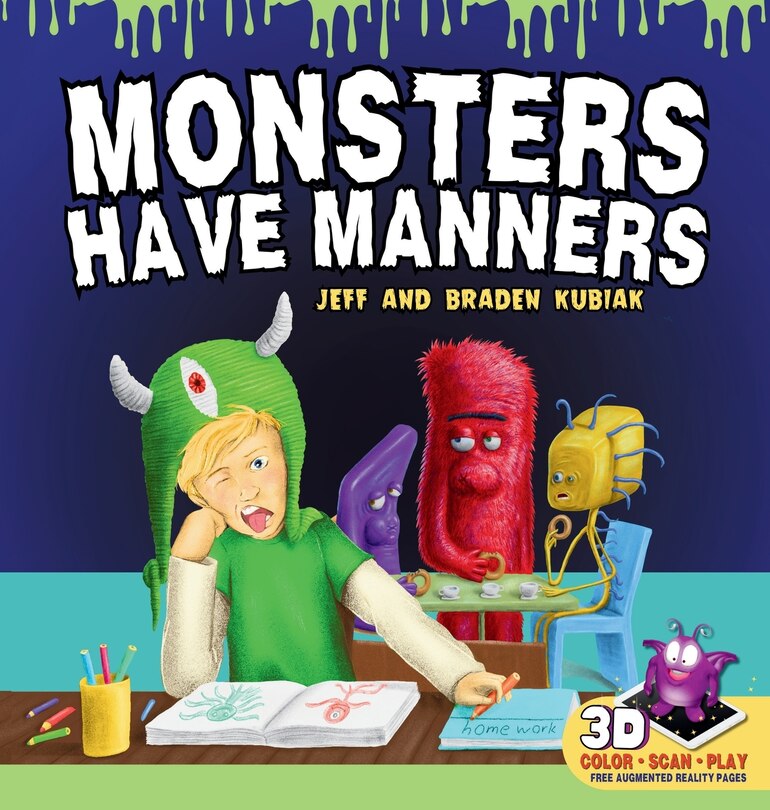 Couverture_Monsters Have Manners