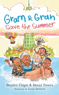 Front cover_Gram and Gran Save the Summer