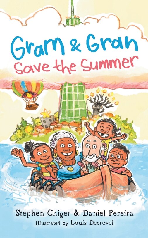 Front cover_Gram and Gran Save the Summer