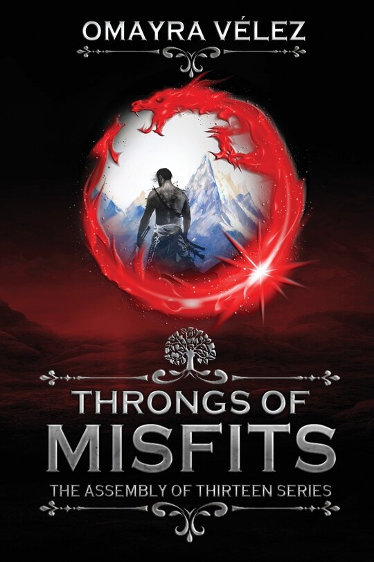 Couverture_Throngs of Misfits, second edition, an Epic Fantasy