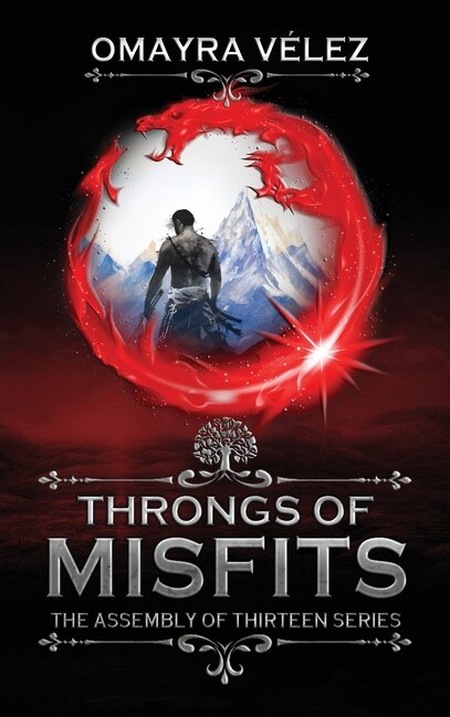 Couverture_Throngs of Misfits, 2nd ed. An Epic fantasy