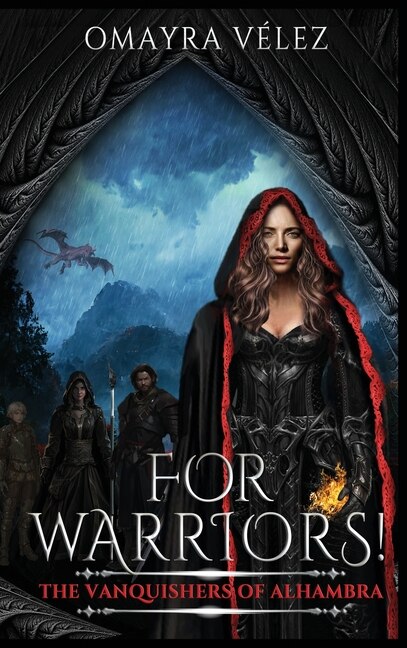 Couverture_For Warriors! The Vanquishers of Alhambra book 2, a Grimdark, Dark Fantasy series,