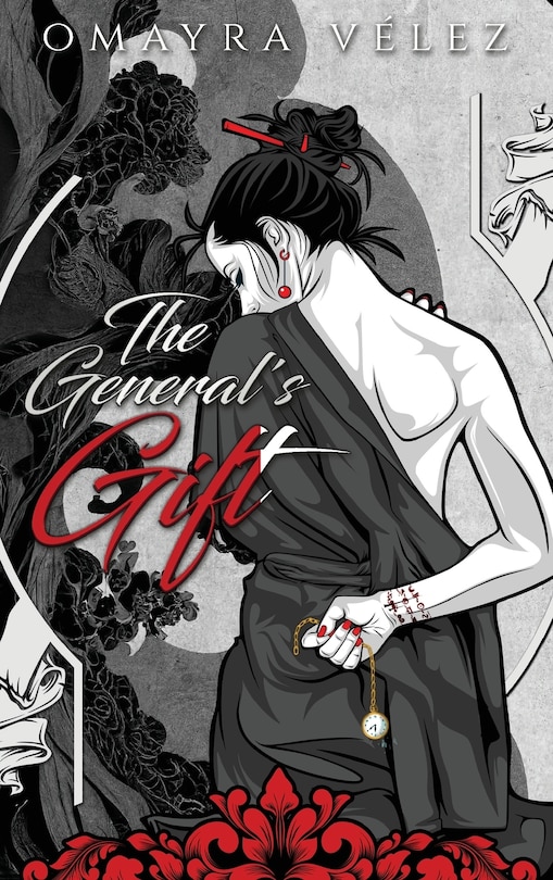 Couverture_The General's Gift, a paranormal fantasy romance