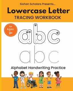 Couverture_Lowercase Letter Tracing Workbook