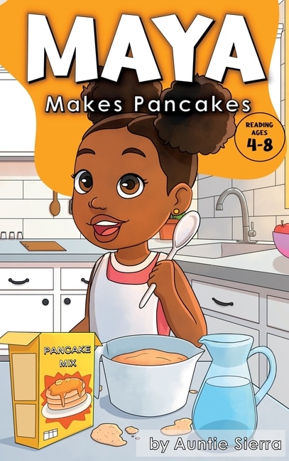 Maya Makes Pancakes