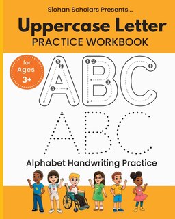 Front cover_Uppercase Letter Tracing Workbook