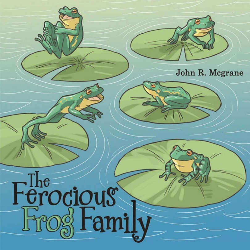 Couverture_The Ferocious Frog Family