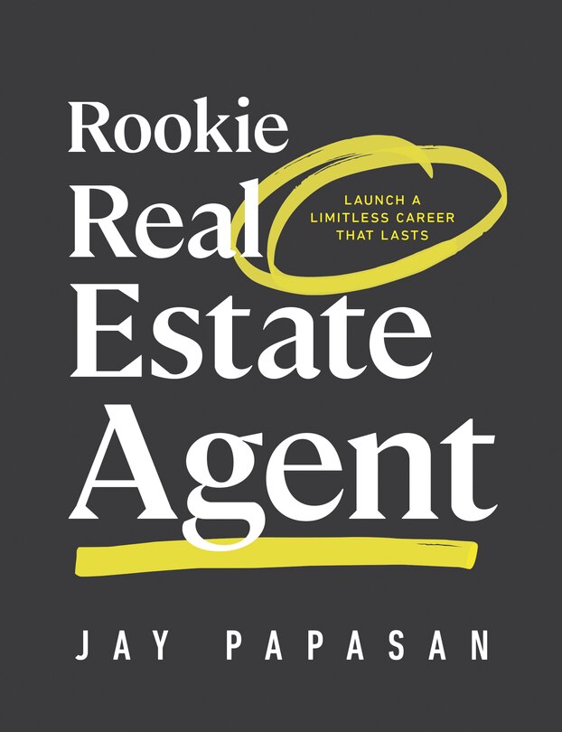 Front cover_Rookie Real Estate Agent