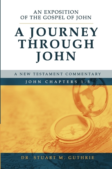 Front cover_A Journey Through John