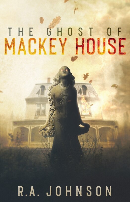 Couverture_The Ghost of Mackey House