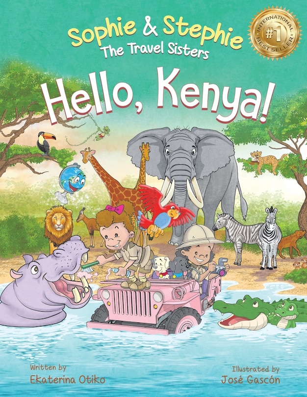 Front cover_Hello, Kenya!