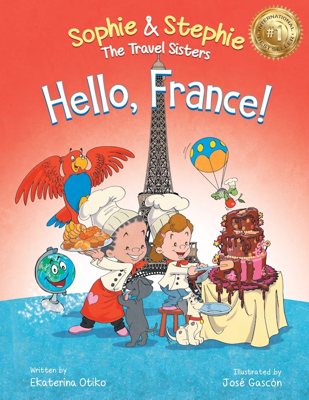 Front cover_Hello, France!