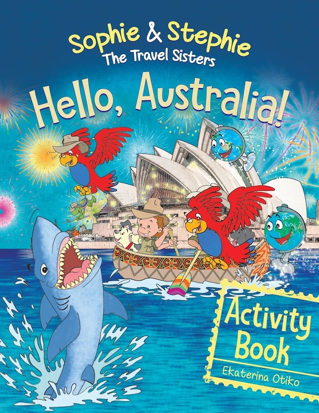Couverture_Hello, Australia! Activity Book
