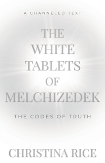 Couverture_The White Tablets of Melchizedek