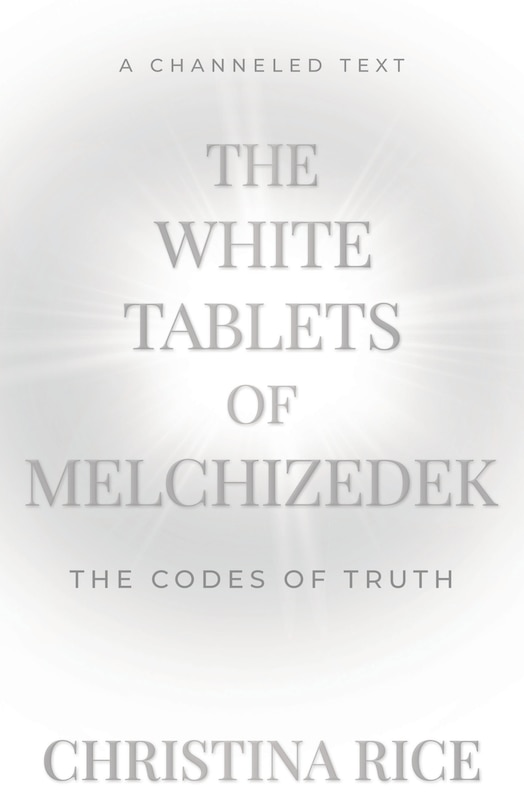 Couverture_The White Tablets of Melchizedek