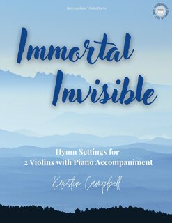 Front cover_Immortal, Invisible