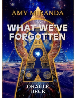 Front cover_What We've Forgotten Oracle Deck