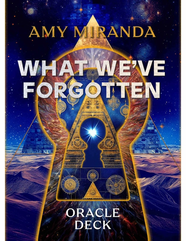Front cover_What We've Forgotten Oracle Deck