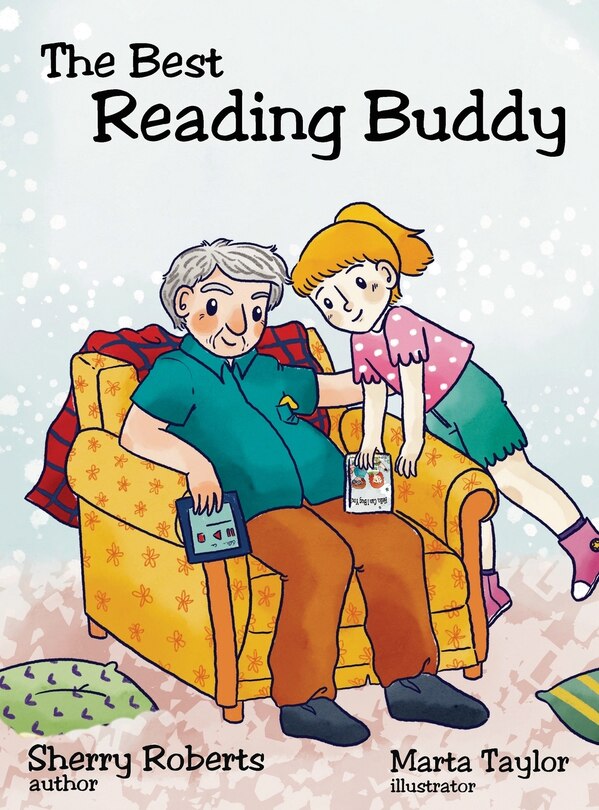 Front cover_The Best Reading Buddy