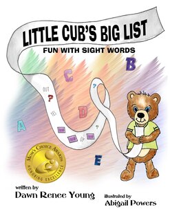 Front cover_Little Cub's Big List