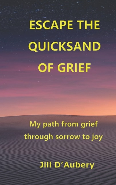 Couverture_Escape the Quicksand of Grief