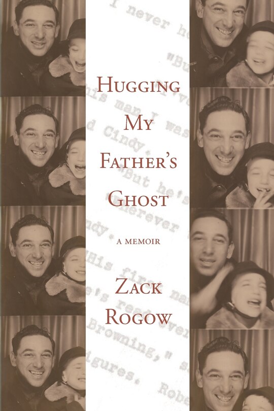 Front cover_Hugging My Father's Ghost