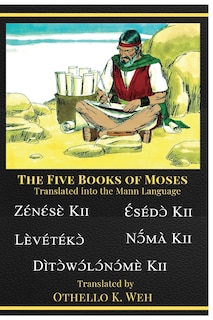 Couverture_The five books of Moses Translated Into The Mann Language