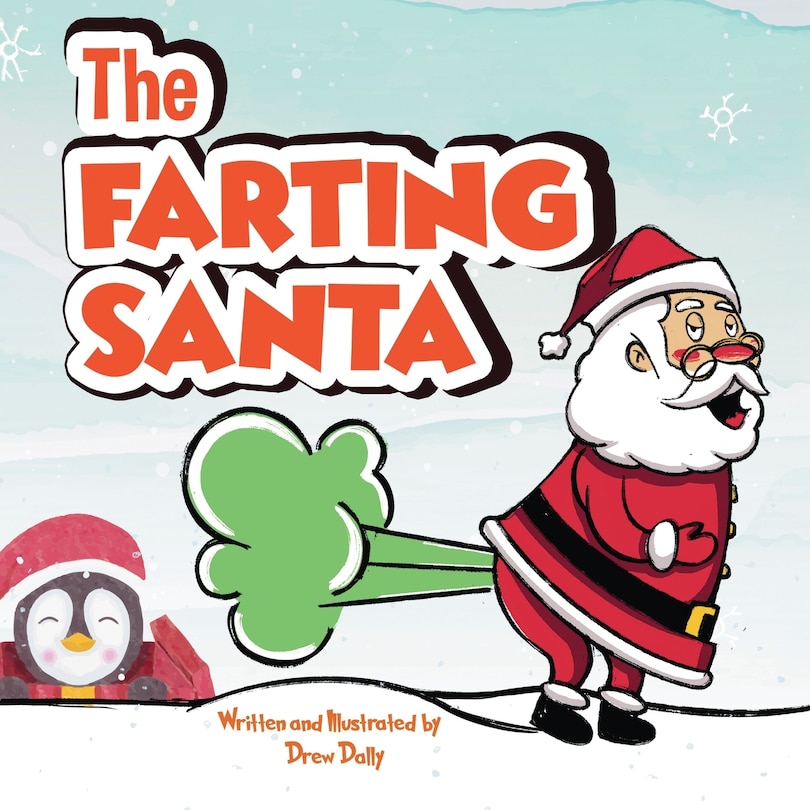 Front cover_The Farting Santa