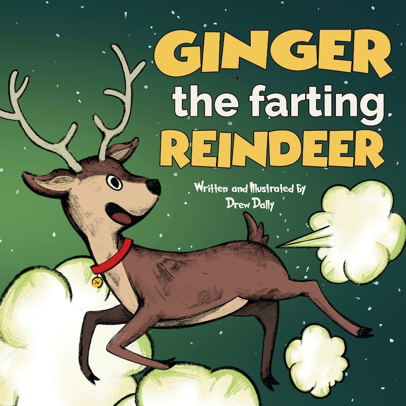 Front cover_Ginger the Farting Reindeer