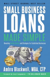 Front cover_Small Business Loans Made Simple