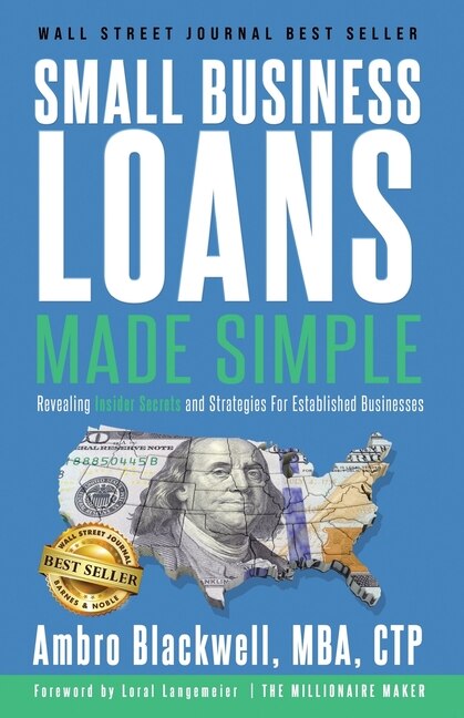 Front cover_Small Business Loans Made Simple