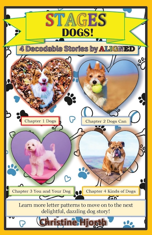 Couverture_Dogs Stages A Non-Fiction Decodable Book