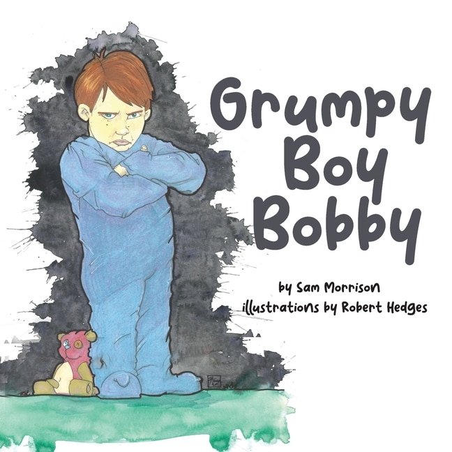 Front cover_Grumpy Boy Bobby