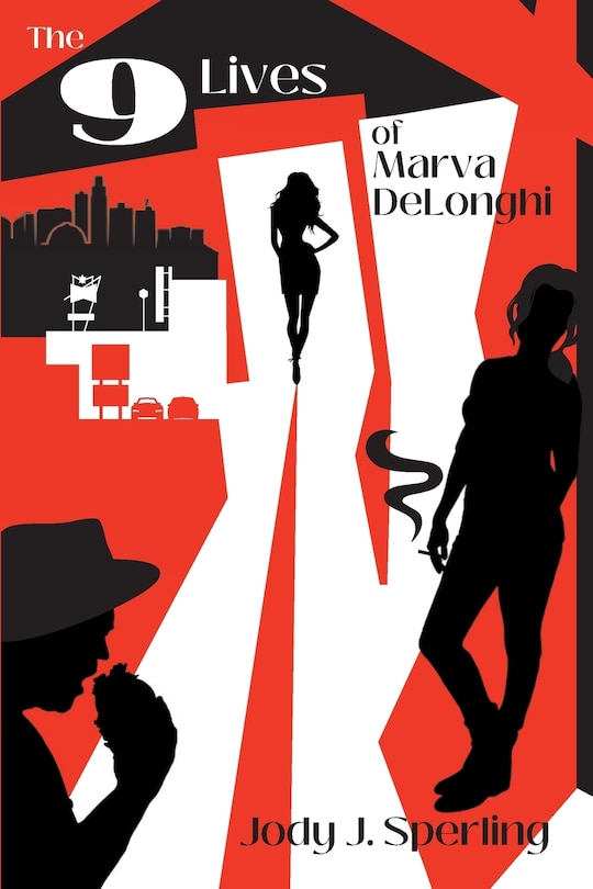 Couverture_The 9 Lives of Marva DeLonghi