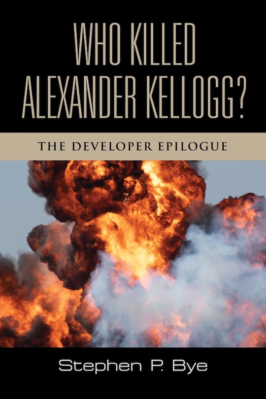 Front cover_Who Killed Alexander Kellogg?