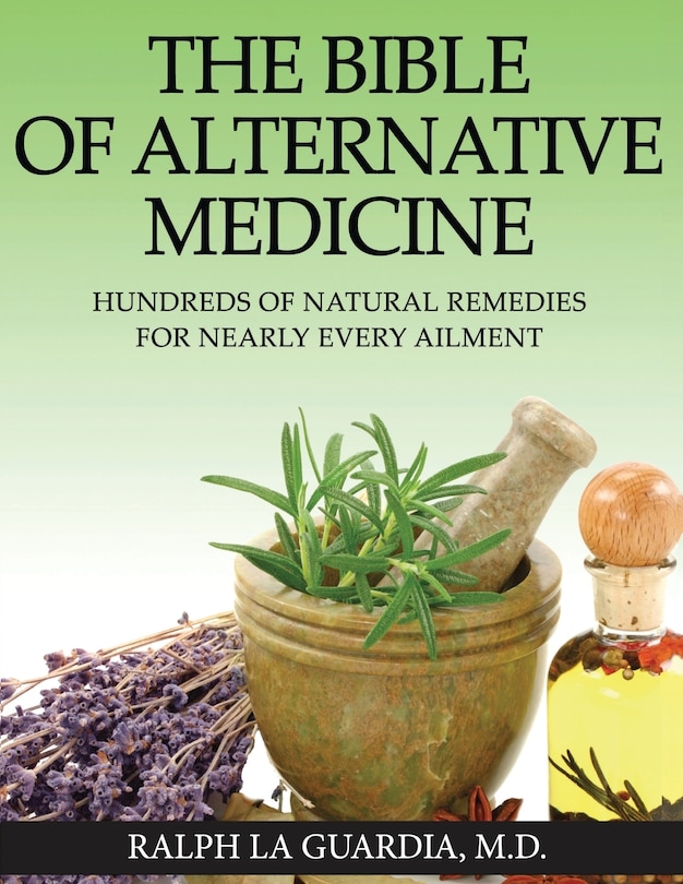 Front cover_The Bible of Alternative Medicine
