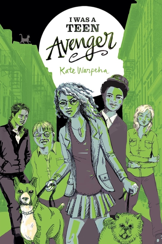 Front cover_I Was A Teen Avenger