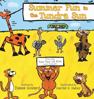 Front cover_Summer Fun in the Tundra Sun