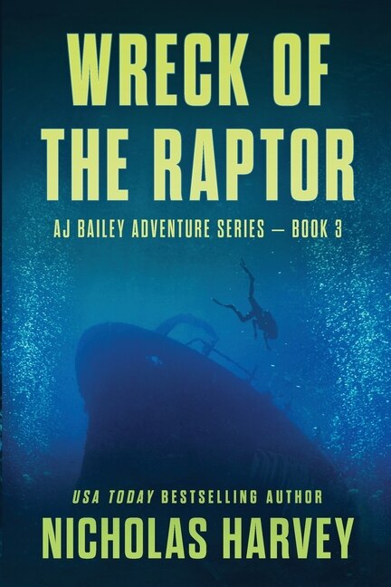 Couverture_Wreck of the Raptor