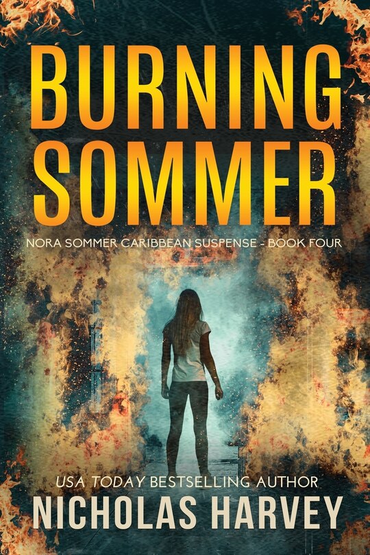 Front cover_Burning Sommer