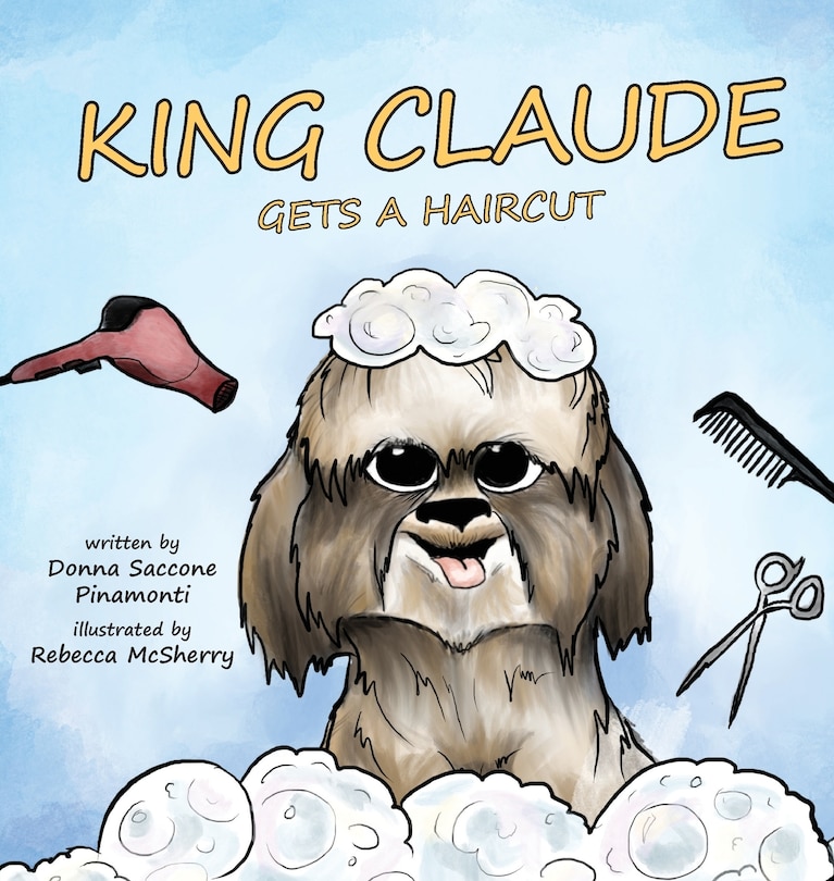 Couverture_King Claude Gets a Haircut